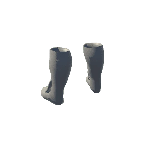 M_Bandit 1 Boots_Skinned